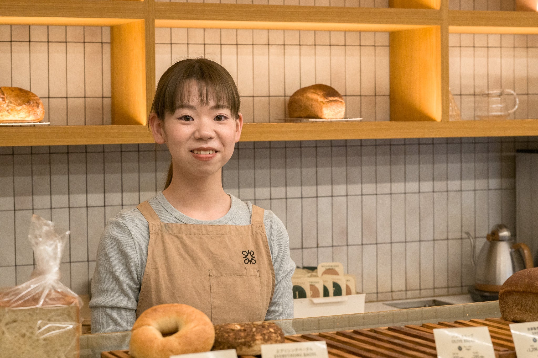 【Portrait of a Brista】土肥千夏 / ウッドベリーベーカリー