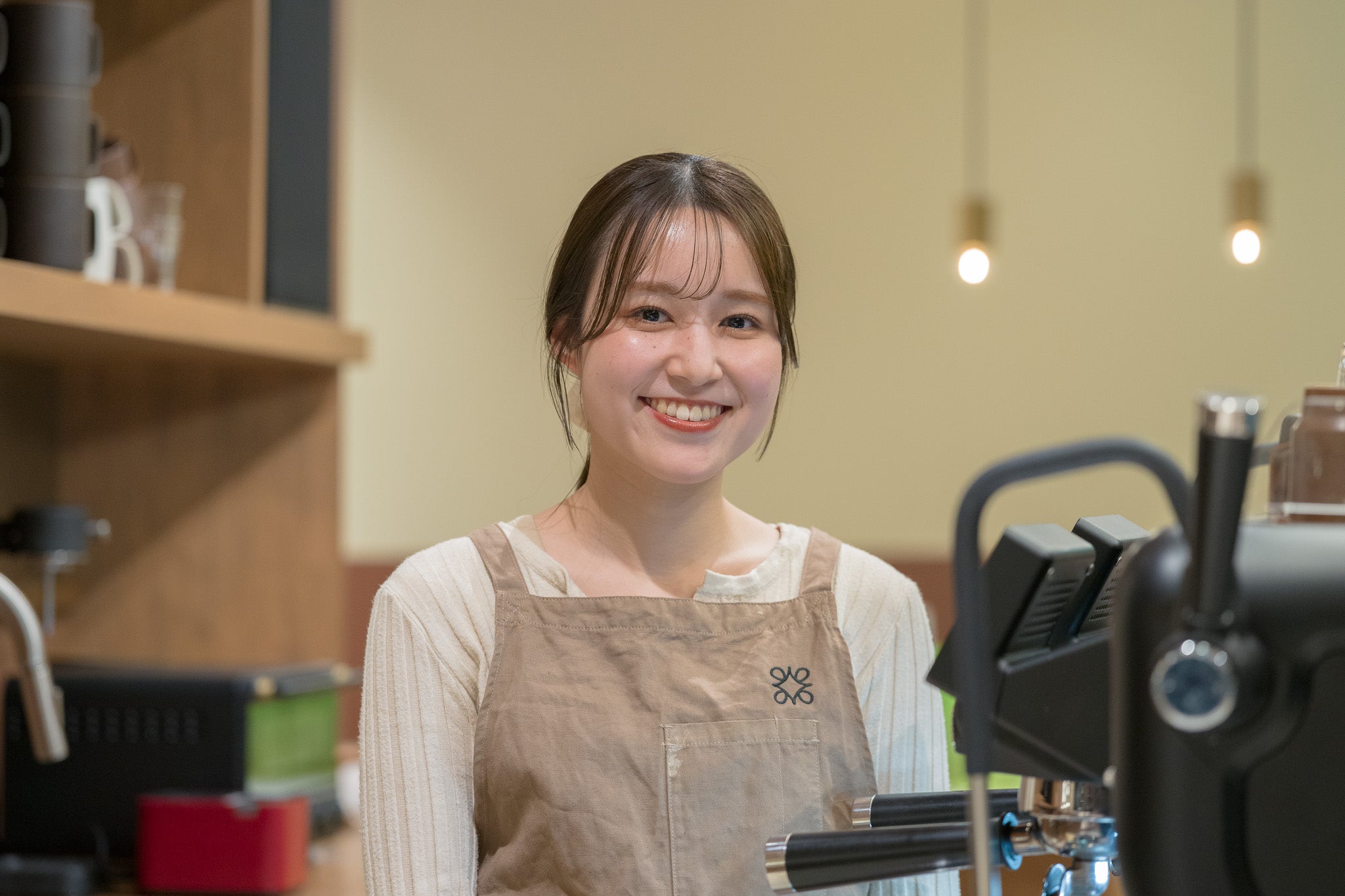 【Portrait of a Barista】上岡 夏依 / 駒沢店