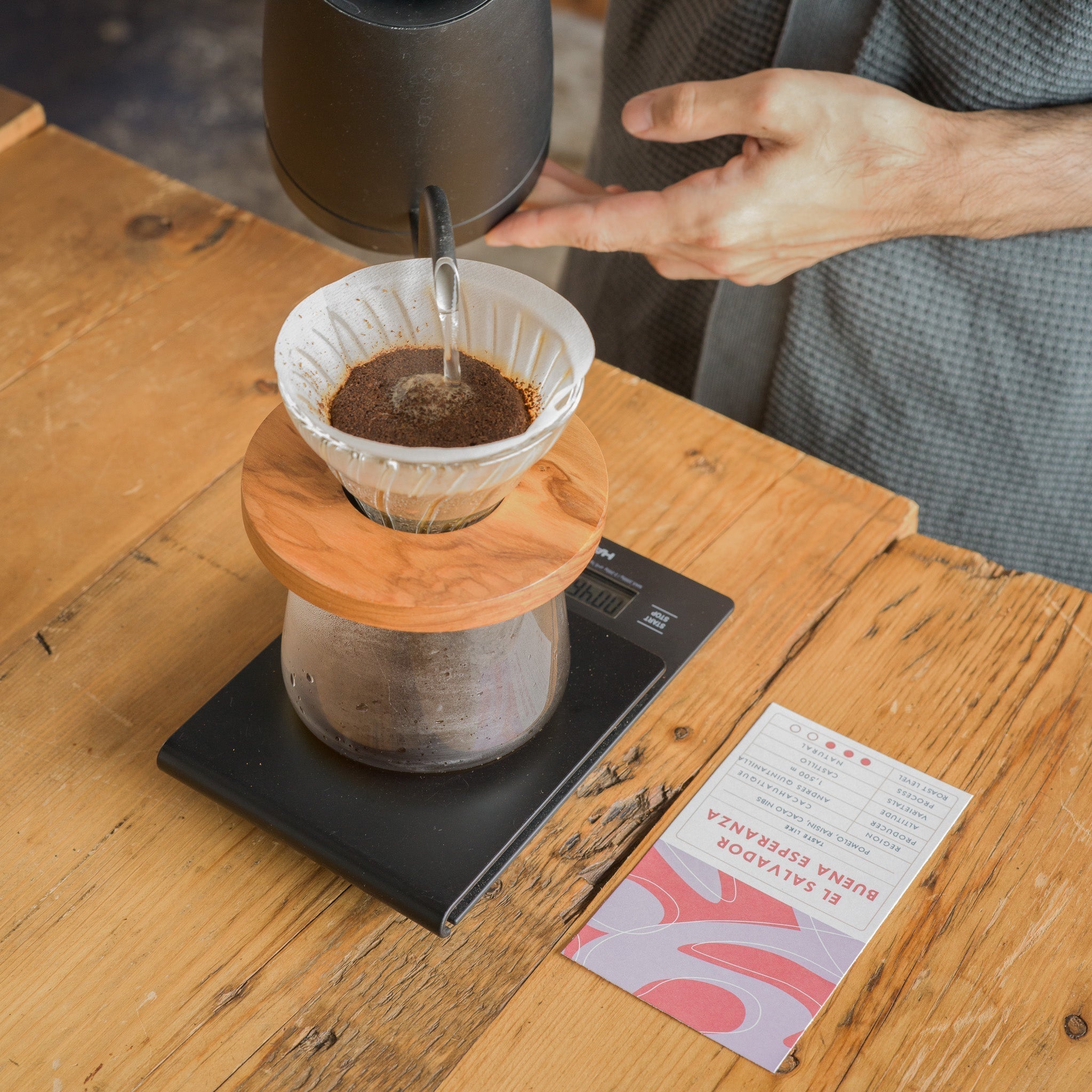 HARIO V60 - BUENA ESPERANZA NATURAL