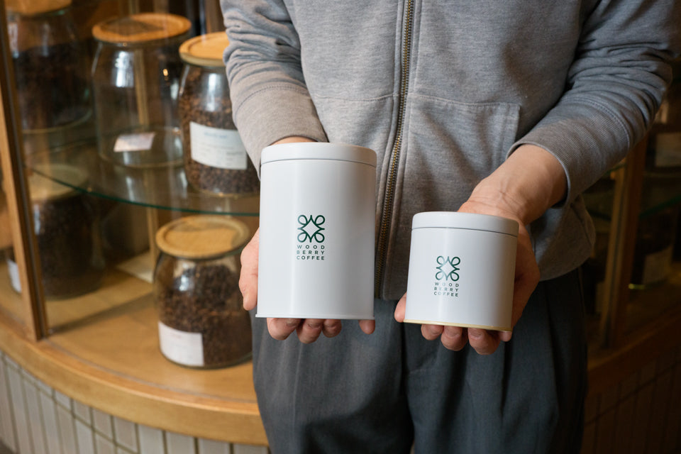 オリジナル コーヒーキャニスター 販売開始のお知らせ