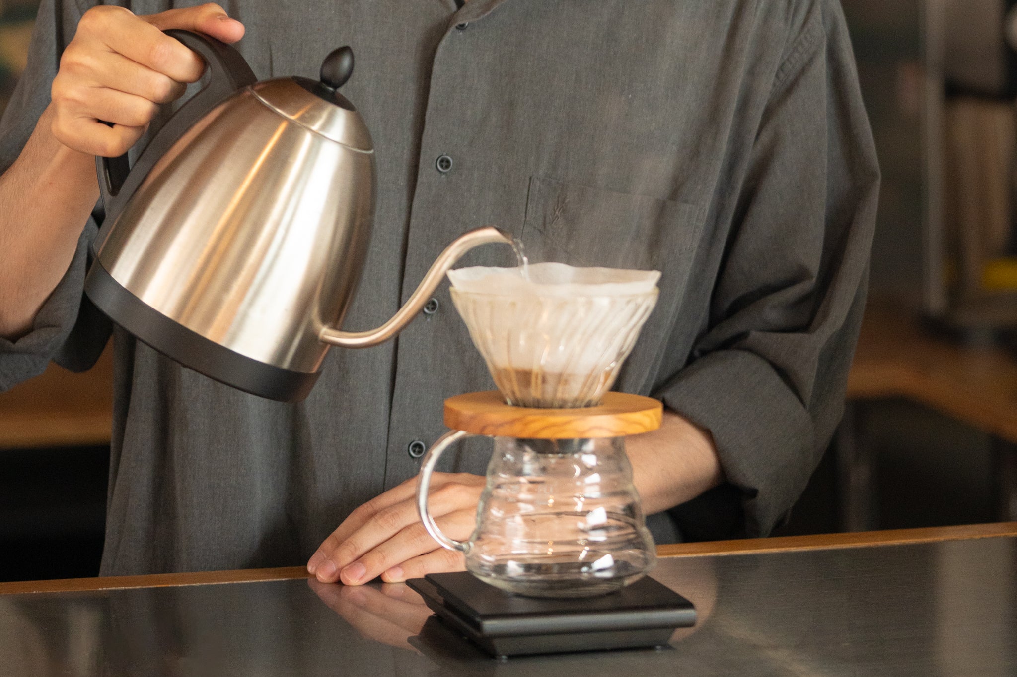 Life in a Cup : A Journey of the Senses