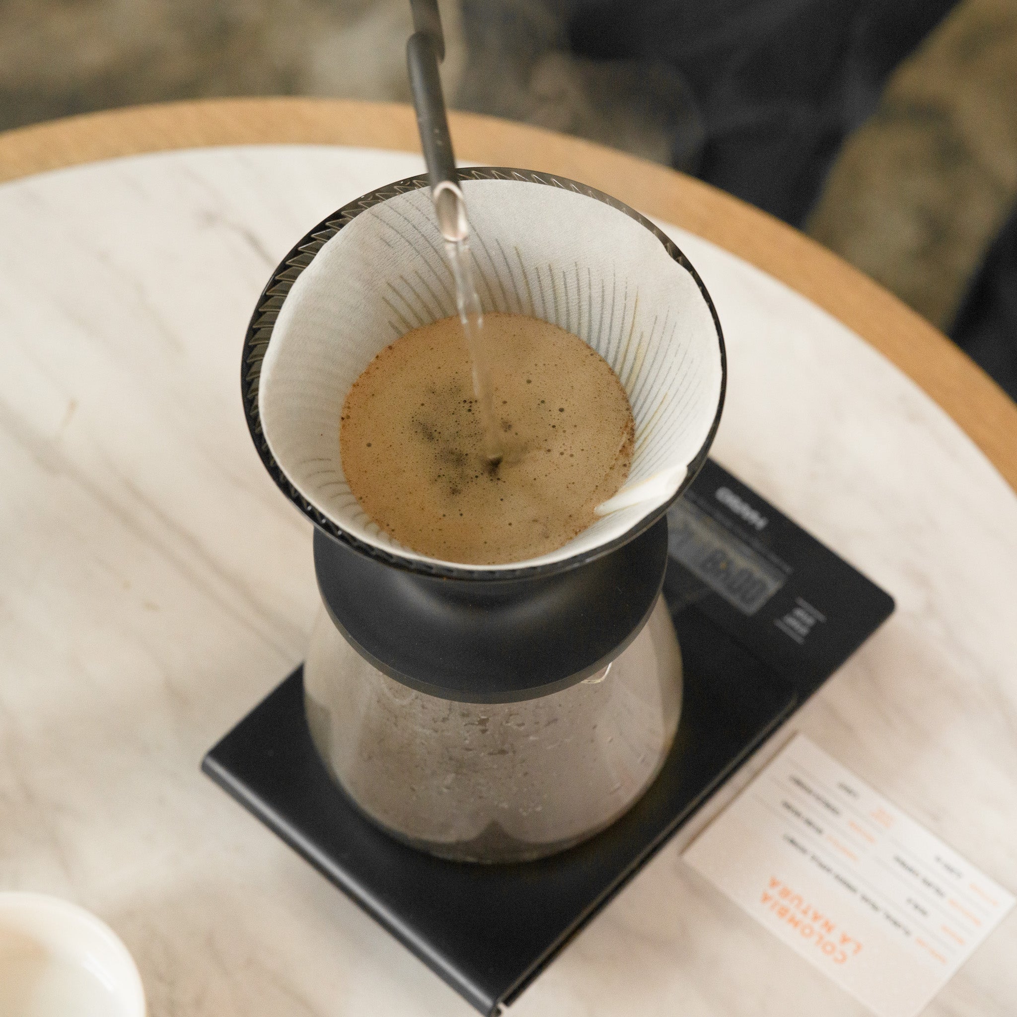 HARIO V60 NEO - COLOMBIA LA NATURA / WUSHWUSH CEREZA HONEY