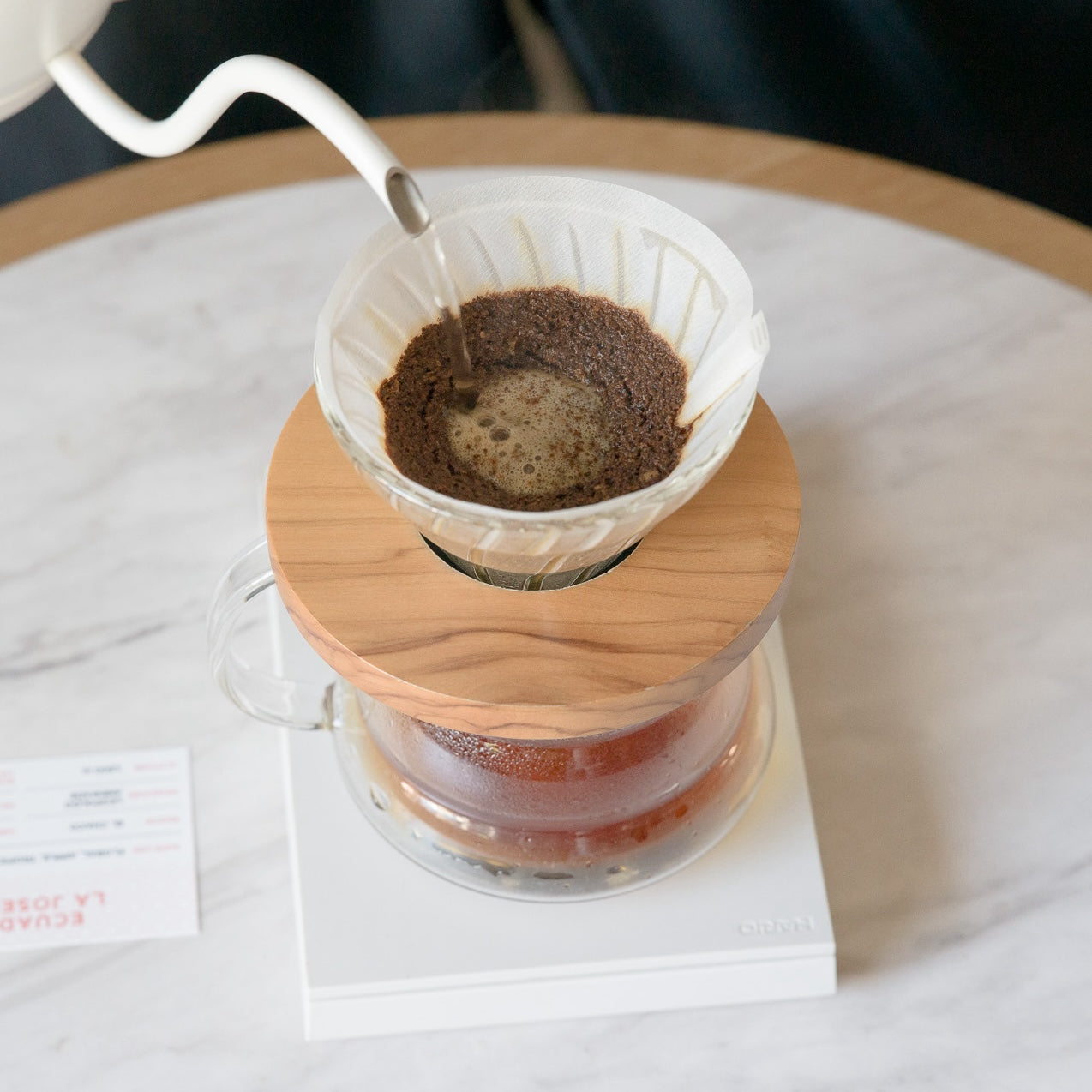 コーヒーと紅茶 歴史と技術「Coffee floats Tee sinks」 Z/X Concept | Z/X coffee