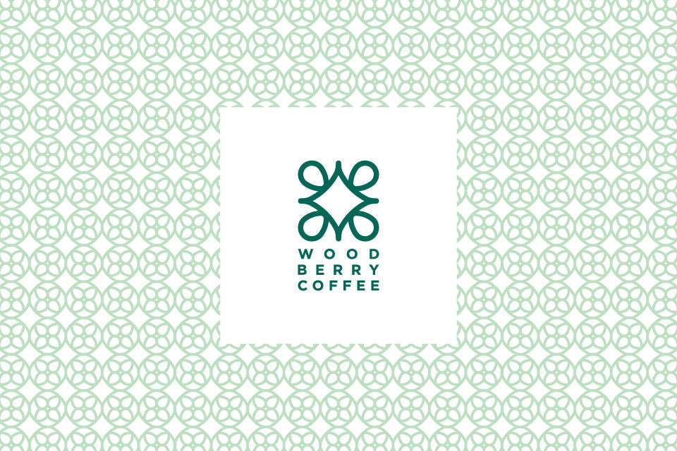 ウッドベリーコーヒーのロゴがリニューアルしました