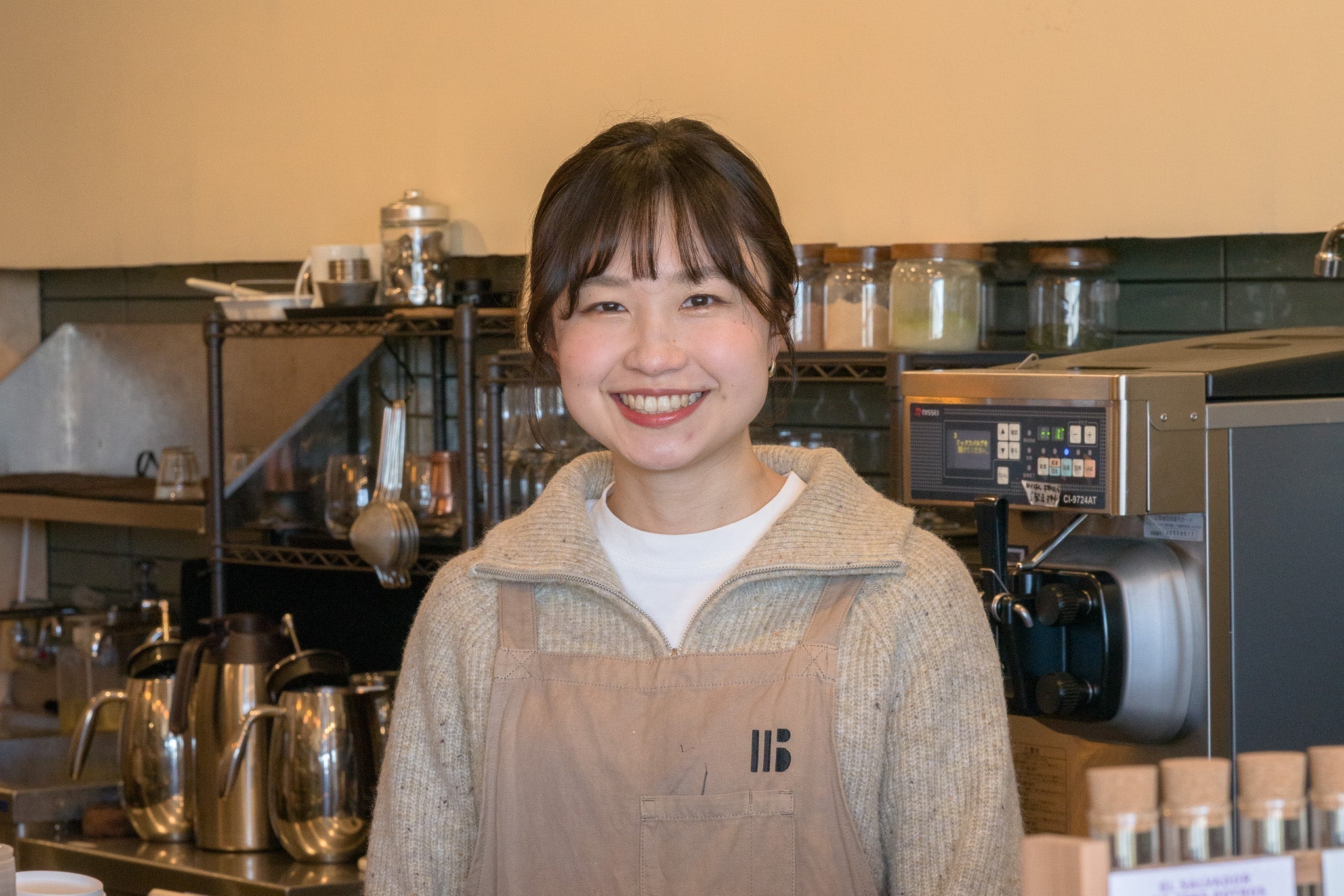 【Portrait of a Barista】佐藤 里莉 / たまプラーザ店