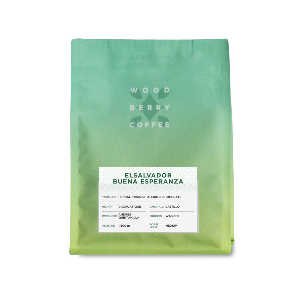 エルサルバドル ブエナ・エスペランサ農園 カスティージョ ウォッシュド