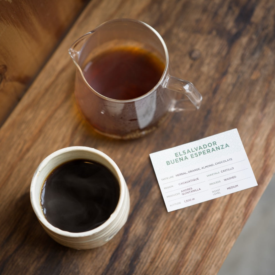 エルサルバドル ブエナ・エスペランサ農園 カスティージョ ウォッシュド