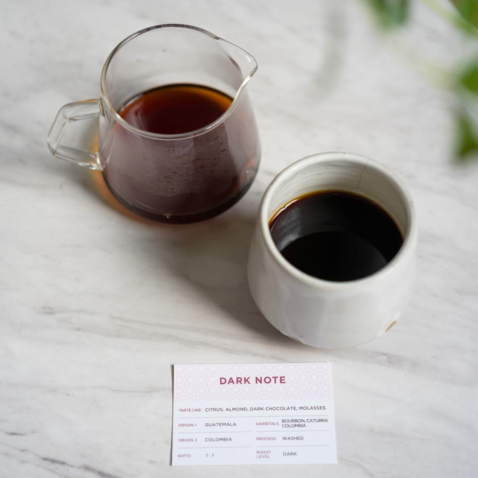 ダークノートブレンド