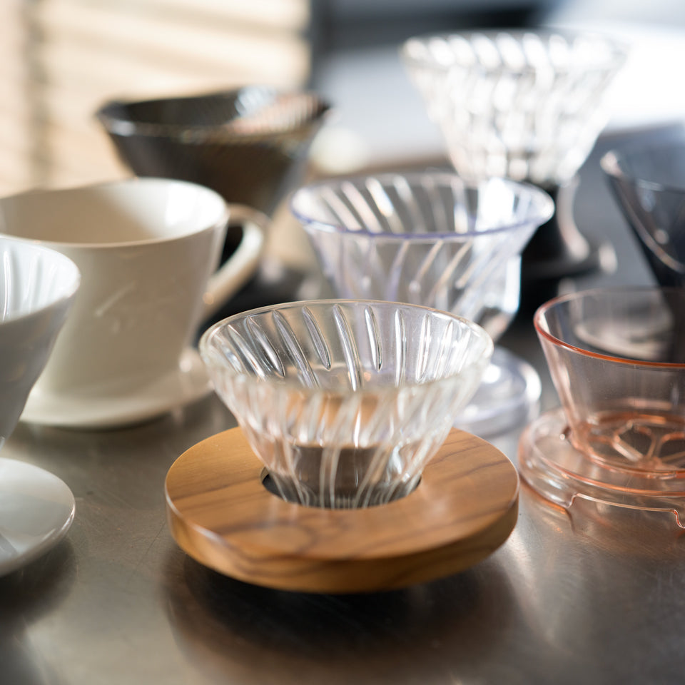 ハンドドリップコーヒーセミナー - 中級［ドリッパー］編