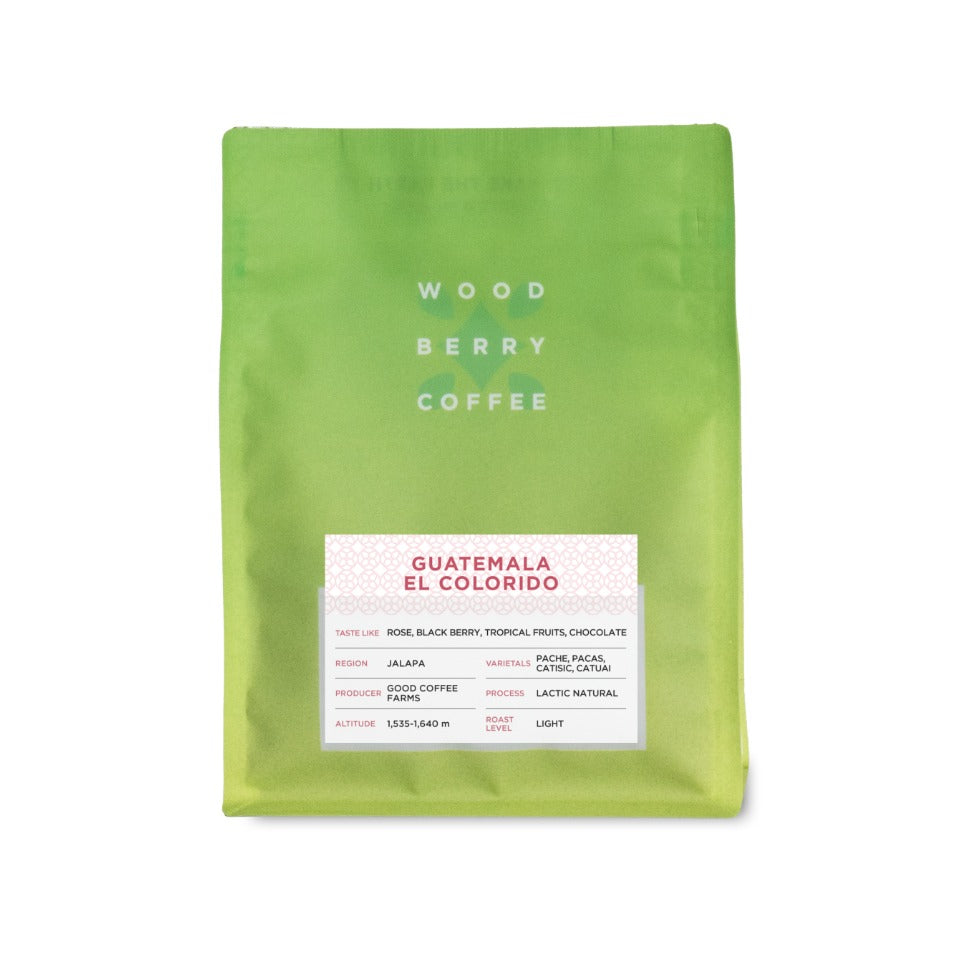 Photo of Guatemala El Colorido Anaerobic Natural