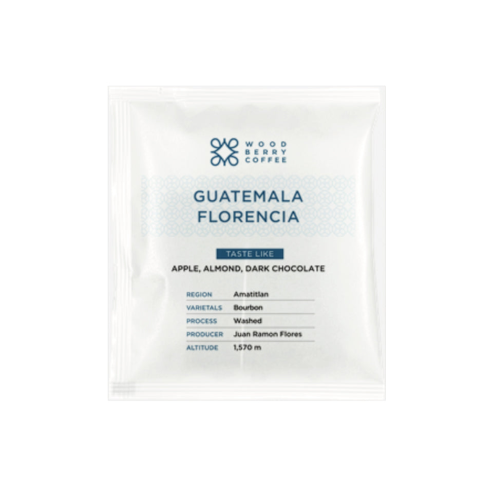 コーヒーバッグ「グアテマラ フロレンシア農園 ブルボン ウォッシュド」