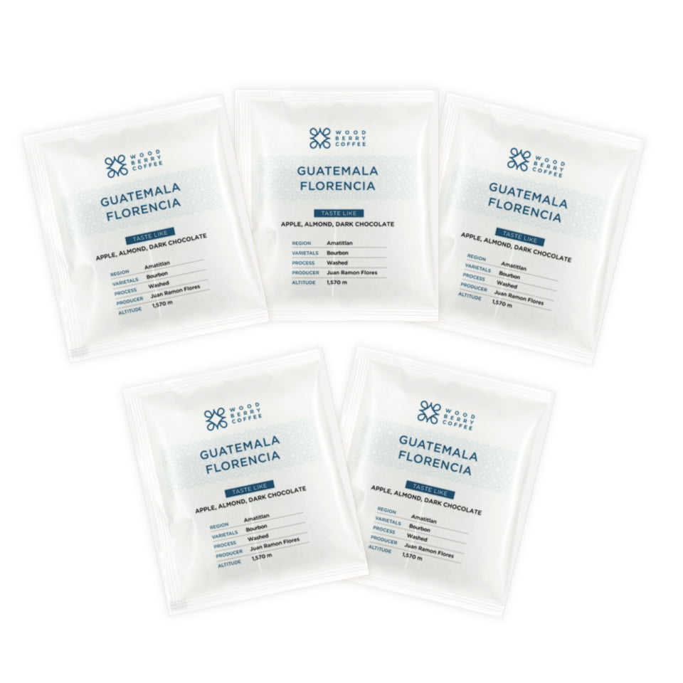 コーヒーバッグ「グアテマラ フロレンシア農園 ブルボン ウォッシュド」
