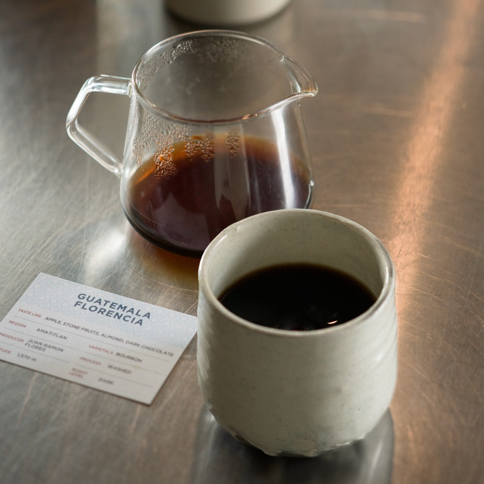 グアテマラ フロレンシア農園 ブルボン ウォッシュド