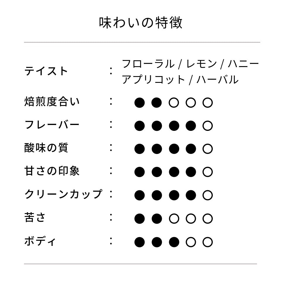 エチオピア ガルガリ・グティティ