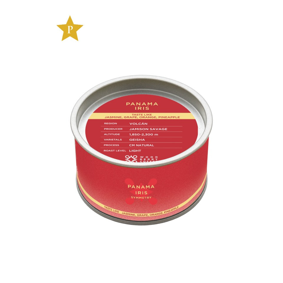 パナマ アイリス農園 ゲイシャ シンメトリー