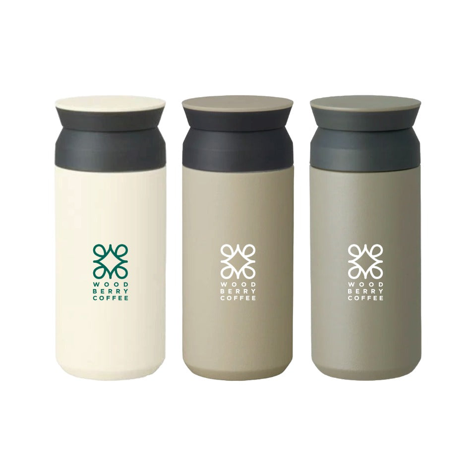 KINTO トラベルタンブラー（350ml）オリジナルロゴ入り