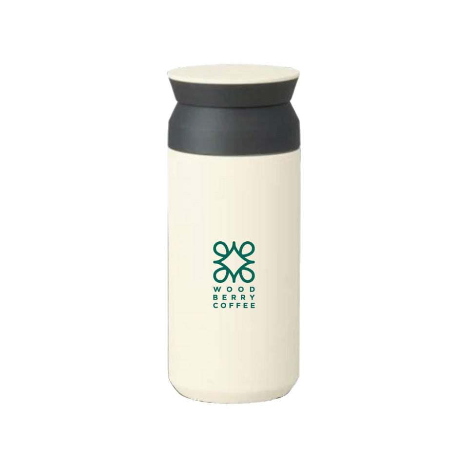 KINTO トラベルタンブラー（350ml）オリジナルロゴ入り