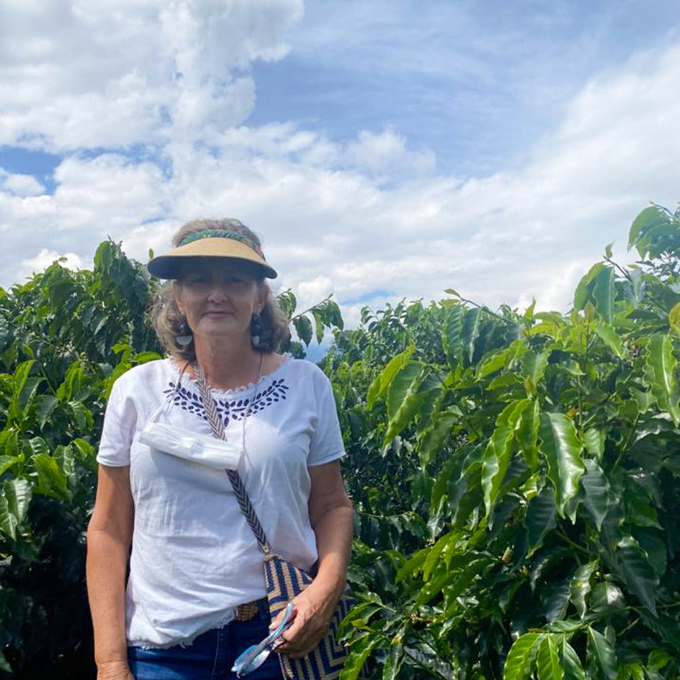 コロンビア ラ・レオナ農園 デカフェ