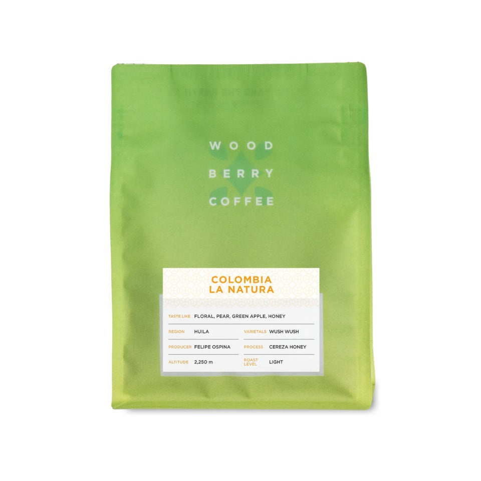 コロンビア ラ・ナチュラ農園 ウシュウシュ セレサ・ハニー