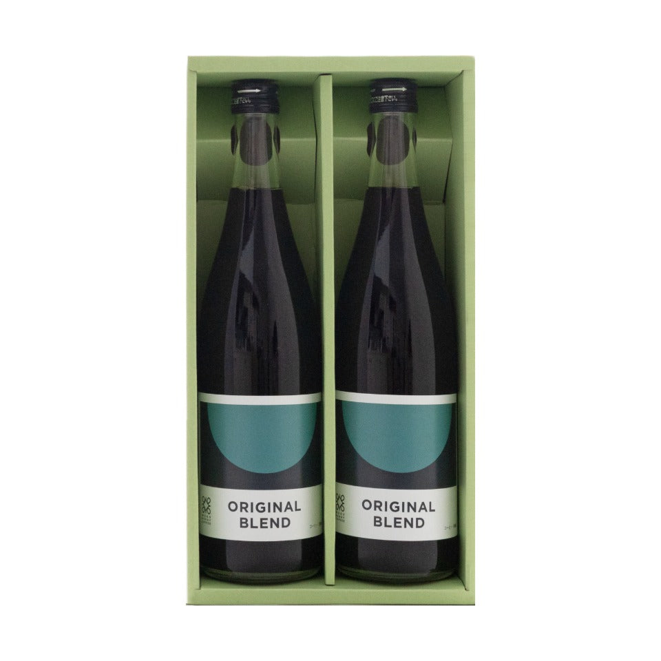 リキッドコーヒーギフトボックス【オリジナルブレンド 2本入り】