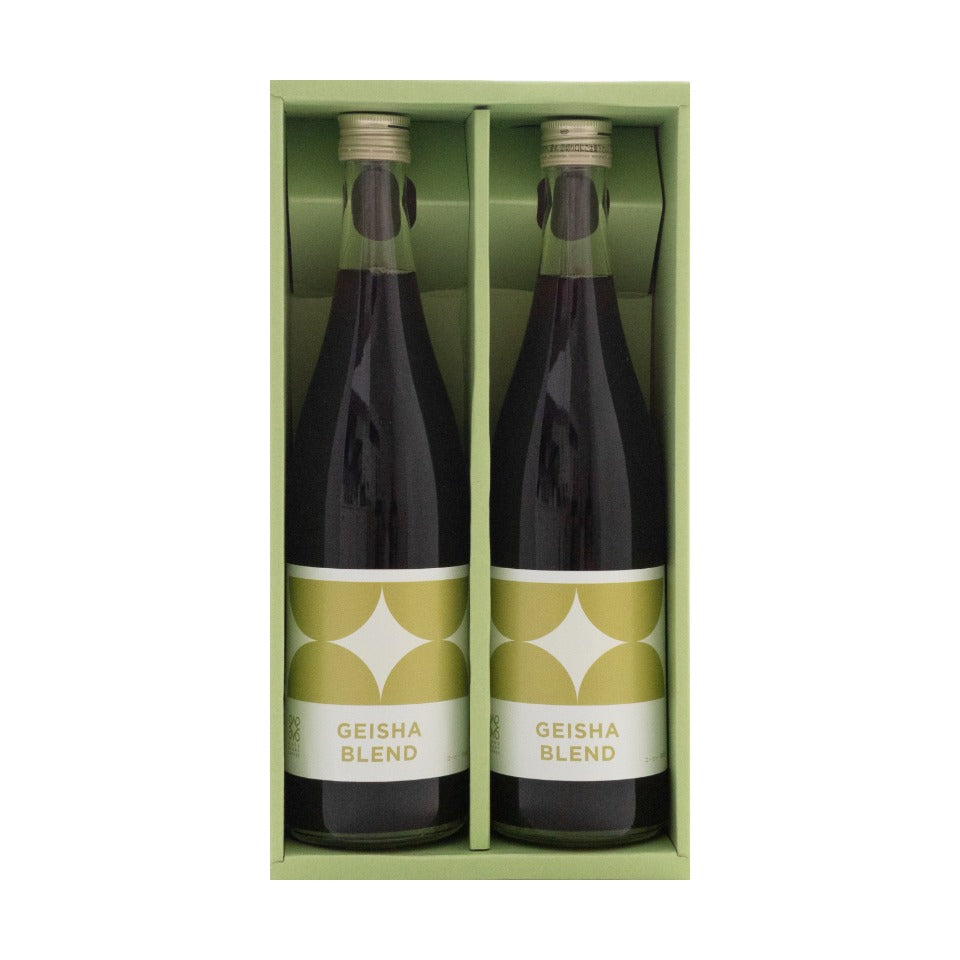 リキッドコーヒーギフトボックス【ゲイシャブレンド 2本入り】