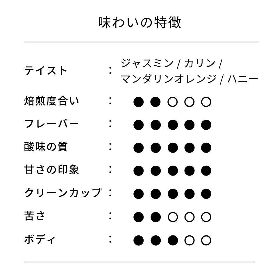 パナマ ロストオリジン ガレス農園 ゲイシャ ファーメンテッドハニー