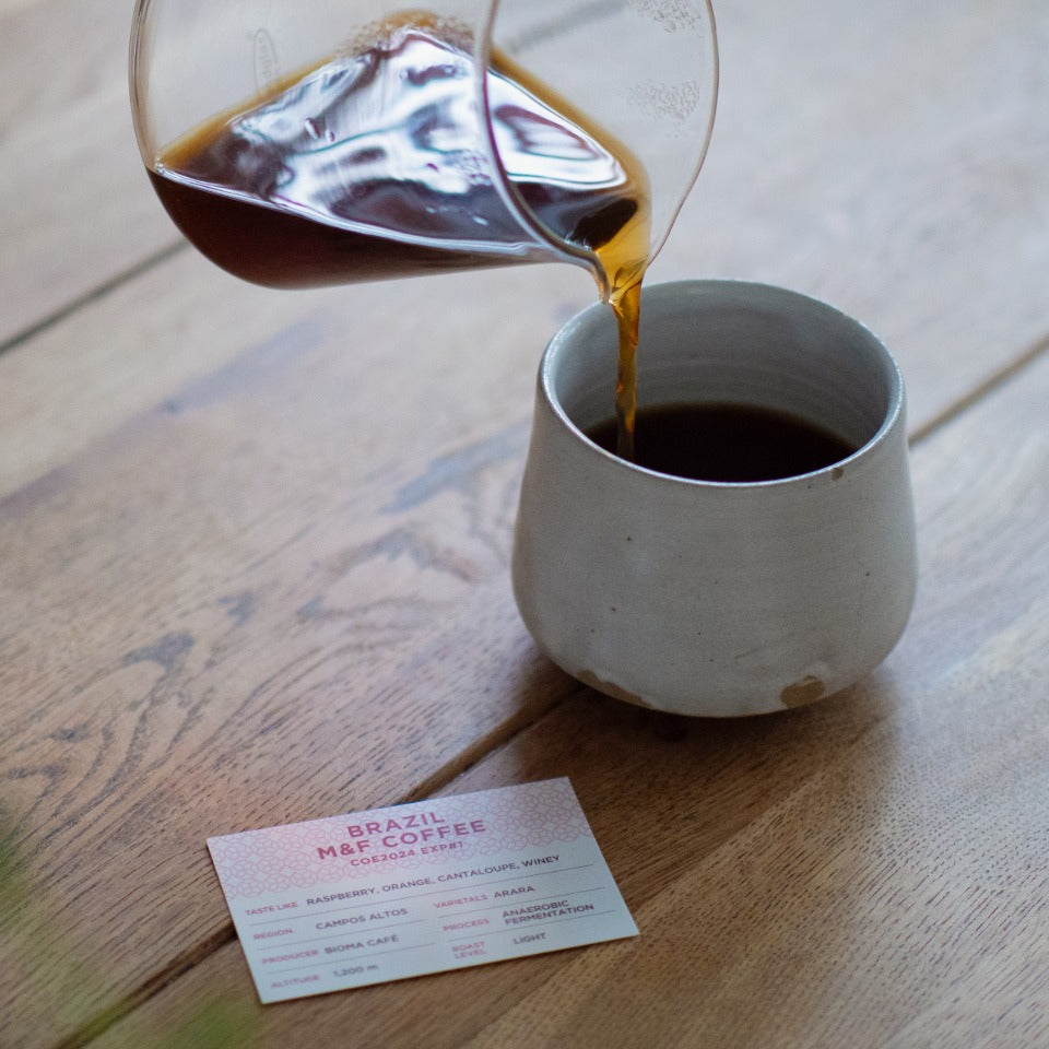ブラジル M&F COFFEE アララ アナエロビック ナチュラル