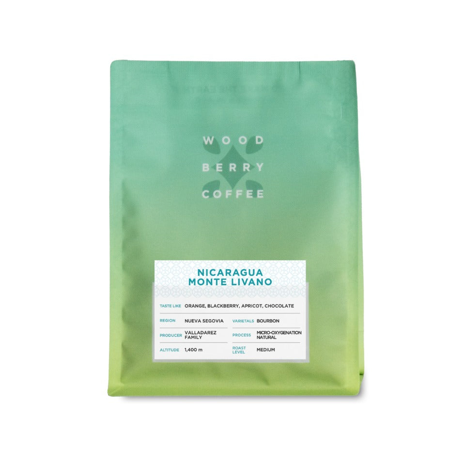 ニカラグア モンテリヴァノ農園 ブルボン マイクロ・オキシジェネーション ナチュラル