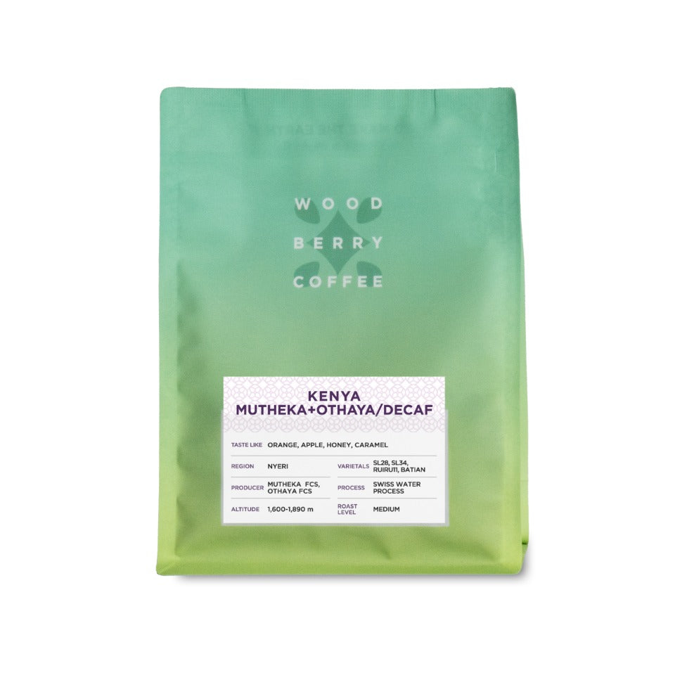 ケニア ミュテカ（キグワンディ）+オタヤ デカフェ