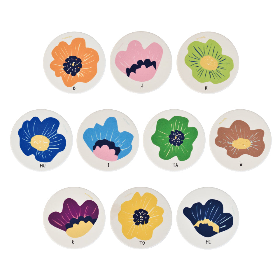 Netflixリアリティシリーズ 「ボーイフレンド」コースター10枚セット