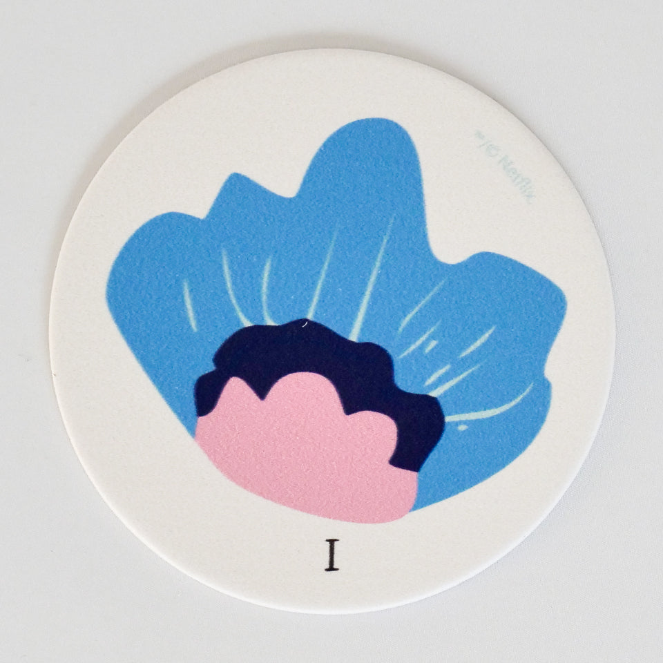 Netflixリアリティシリーズ 「ボーイフレンド」コースター10枚セット