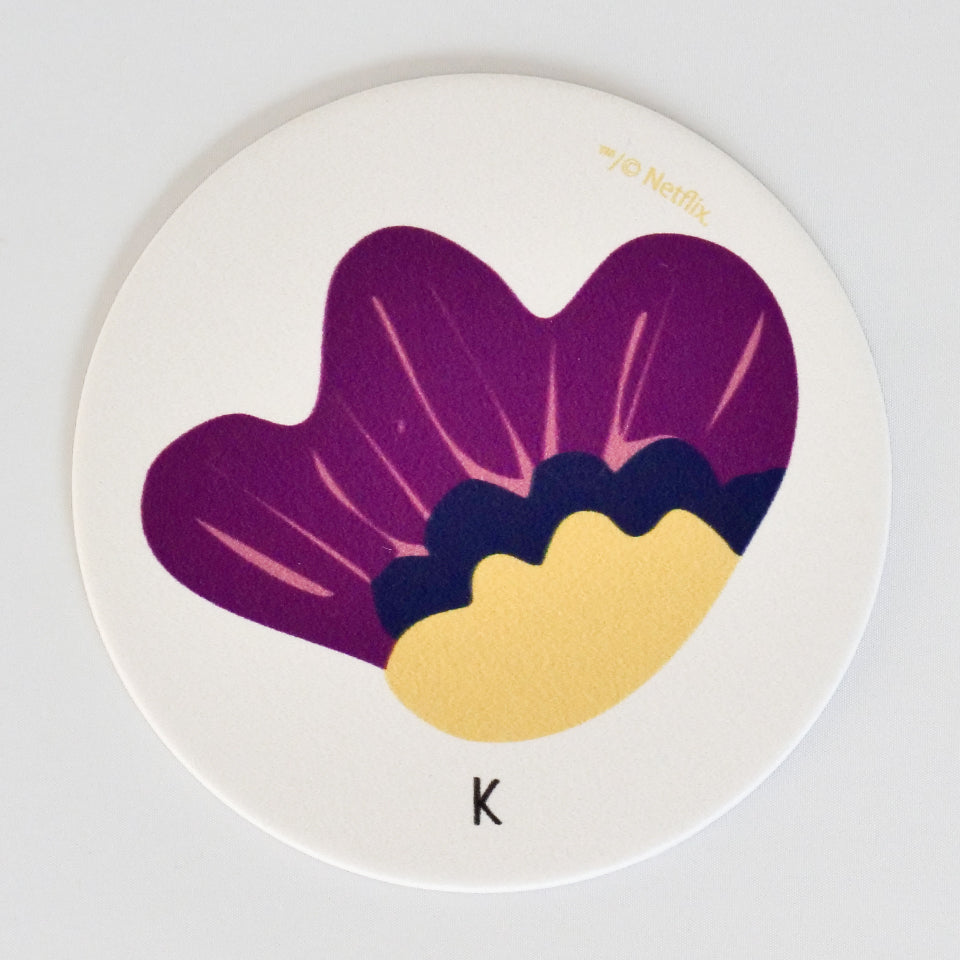 Netflixリアリティシリーズ 「ボーイフレンド」コースター10枚セット