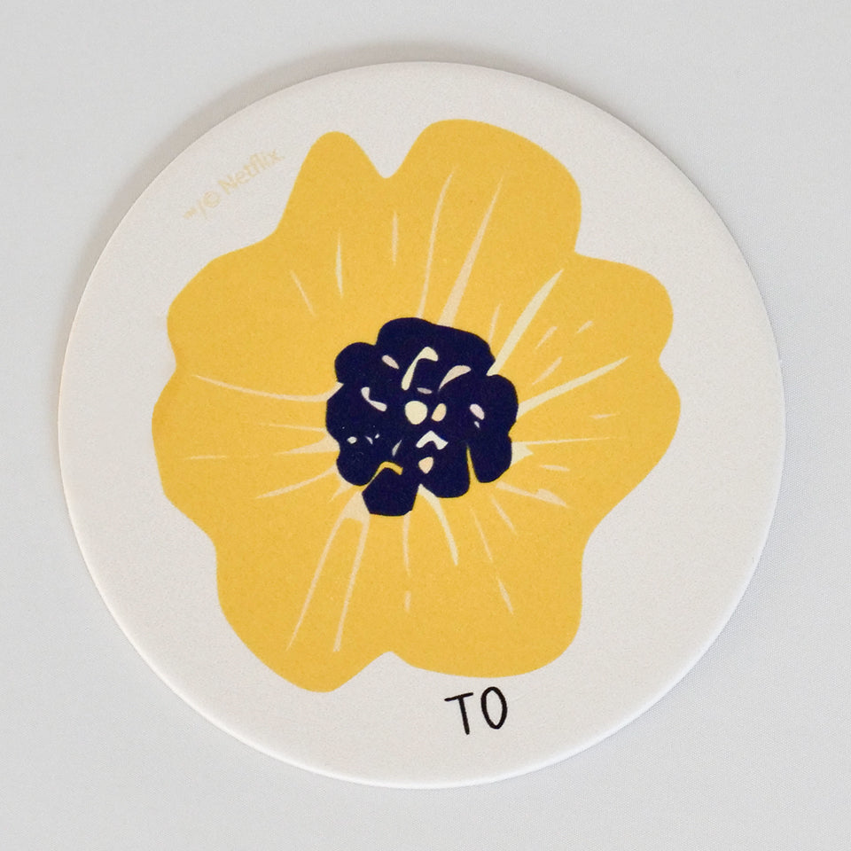 Netflixリアリティシリーズ 「ボーイフレンド」コースター10枚セット