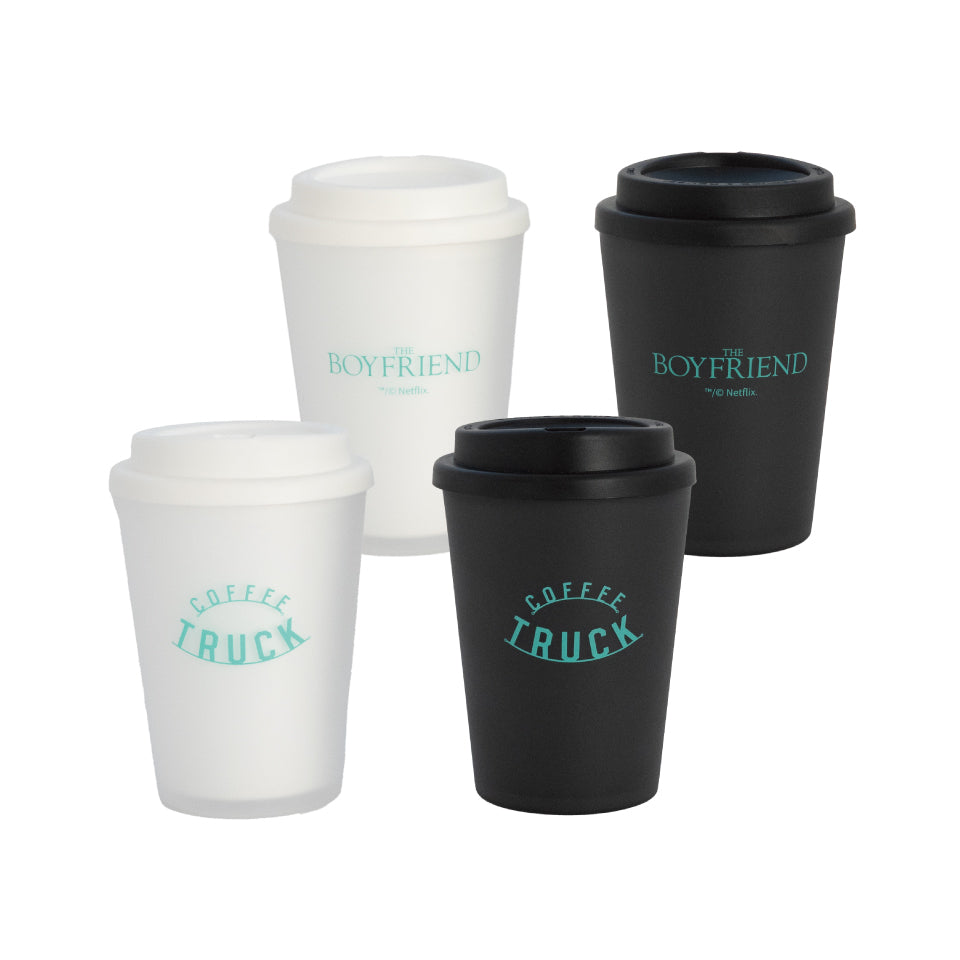 Netflixリアリティシリーズ 「ボーイフレンド」タンブラー&コーヒーバッグセット