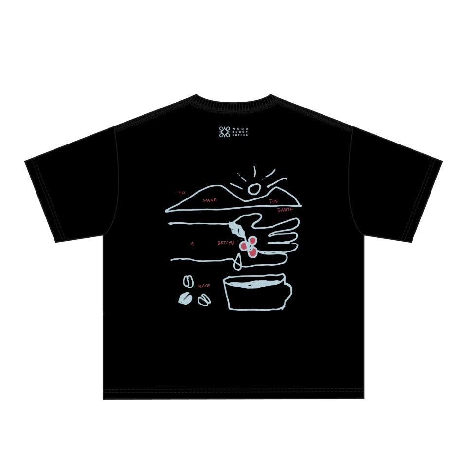 イラストTシャツ