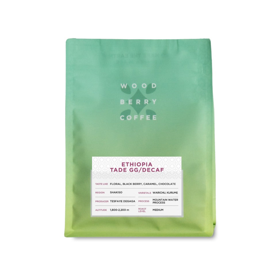 エチオピア タデ農園 デカフェ