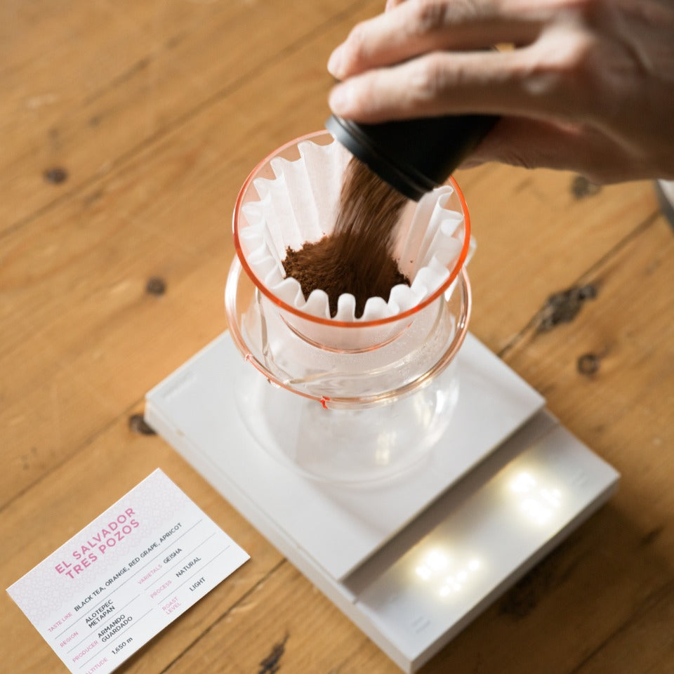 エルサルバドル トレス・ポソス農園 ゲイシャ ナチュラル
