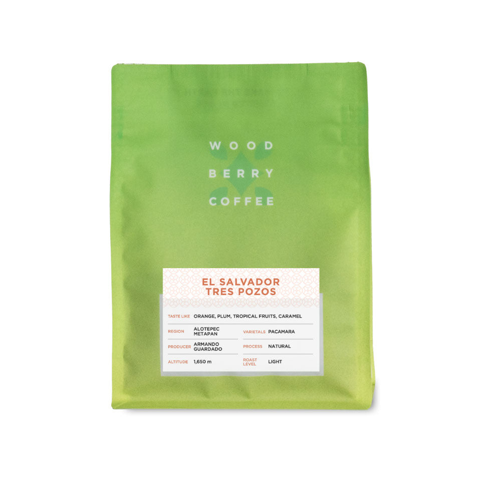 エルサルバドル トレス・ポソス農園 パカマラ ナチュラル