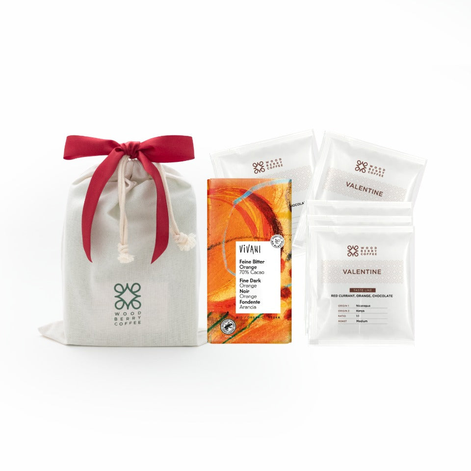 コーヒーバッグアソート＆チョコレートセット