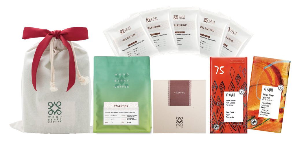 Valentine Blend バレンタインブレンド チョコレート　ペアリングスペシャルティコーヒー