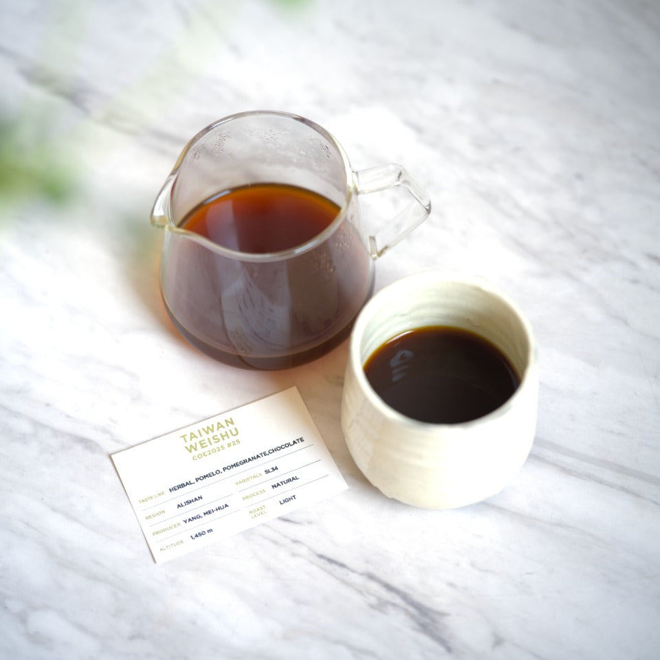 台湾 ウェイシュ農園 SL34 ナチュラル（COE2025 #25）